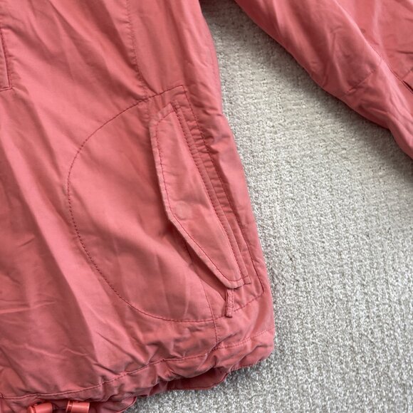 Y2K BILLABONG Womens Size XS Pink 10K Hooded Snow Skiing Snowboard Jacket Skate - Picture 9 of 16